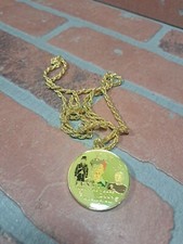 Fifty Funny Fellows 2009 Mardi Gras Doubloon Necklace Mobile Alabama