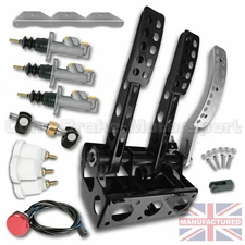 FITS VAUXHALL CORSA HYDRAULIC PEDAL BOX - COMPBRAKE CMB6470-HYD-KIT