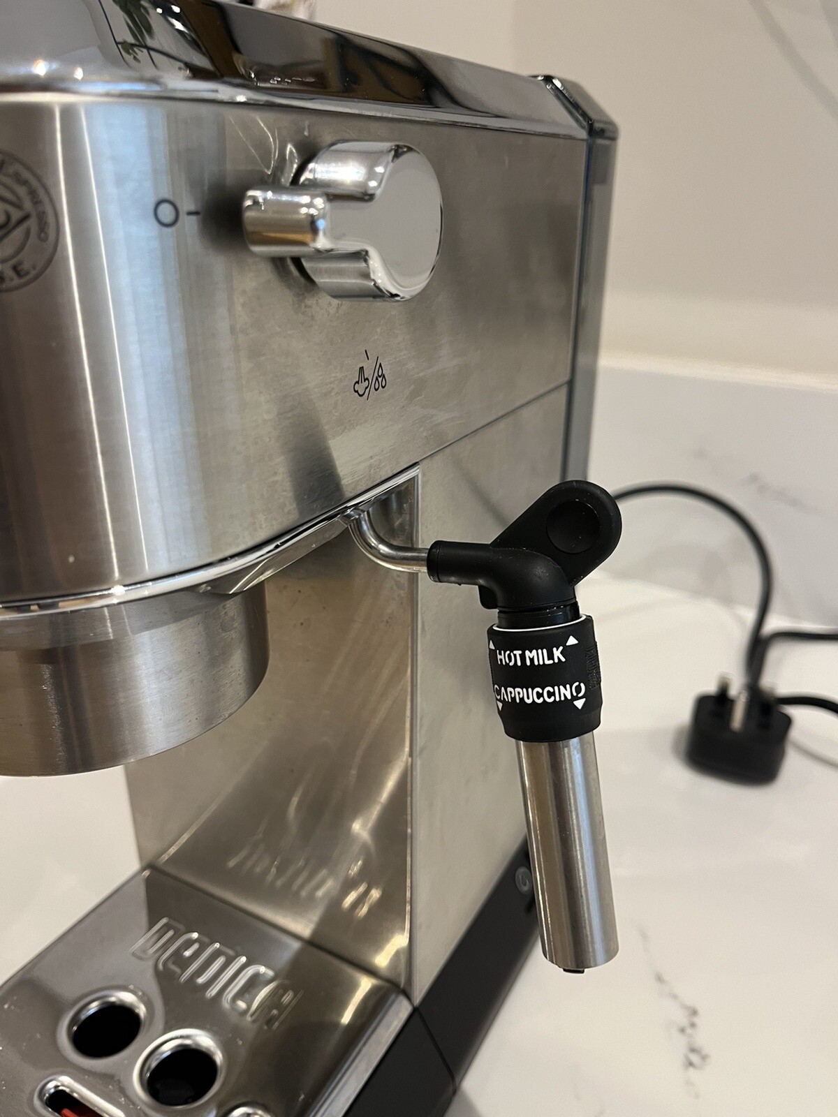 De'Longhi EC685 Dedica Espresso Coffee Machine Bundle Silver 8004399335219 eBay