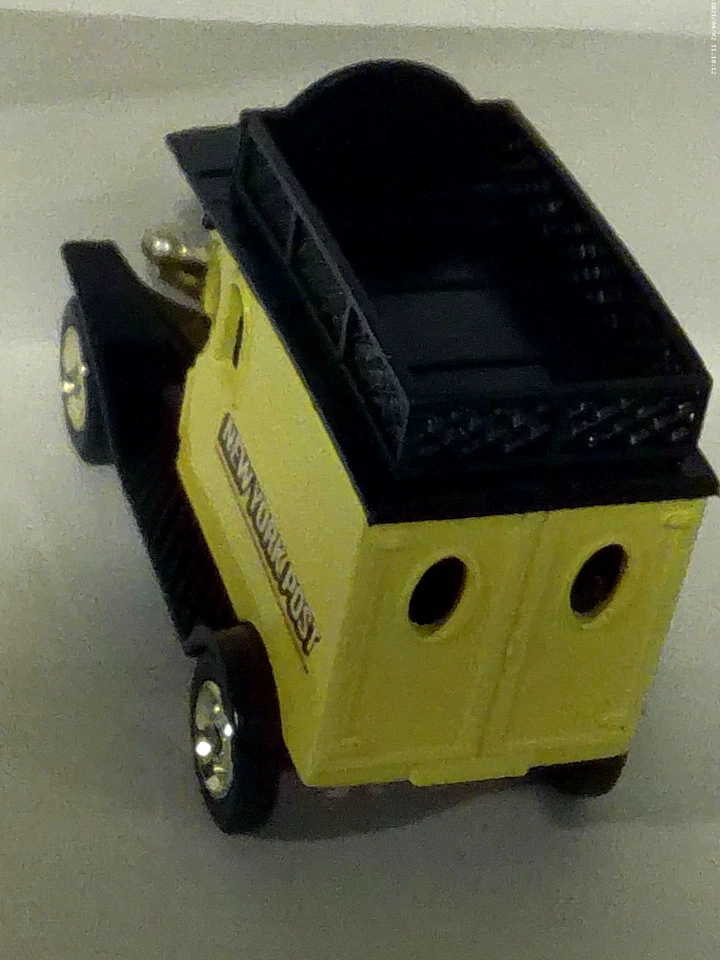 Furgoneta de entrega New York Post Oxford de metal fundido a presión modelo vintage réplica Foto 4 de 4