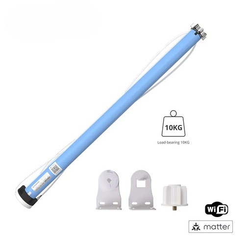 WiFi 2N Roller Shade Blinds Motor for 37 38mm Tube Google Home Alexa Control New