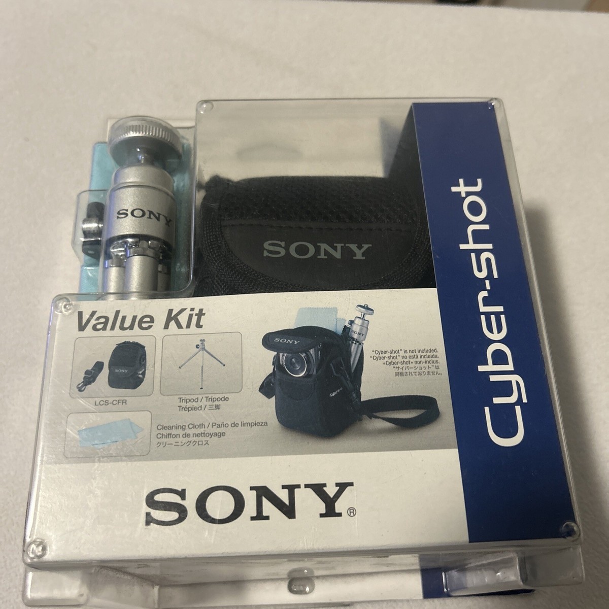Sony Cyber-shot Value Kit ACC-SHA Accessory Kit for sale online | eBay