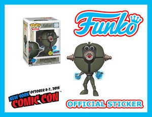 fallout pop vinyl 2018