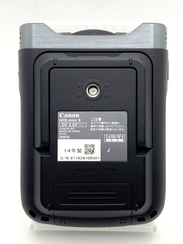 Canon iVIS mini X – AS IS / Not Powering On - Afbeelding 3 van 11