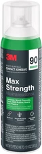 3M Max Strength 90 Multi-Surface Contact Adhesive, 12.6 Oz., Low VOC, Max Bond,