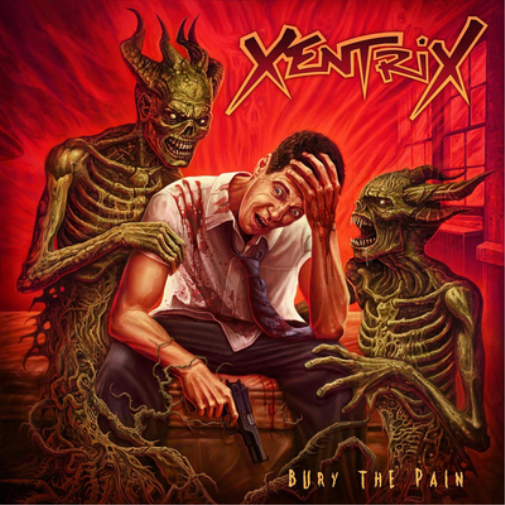 Xentrix Bury the Pain (CD) Album
