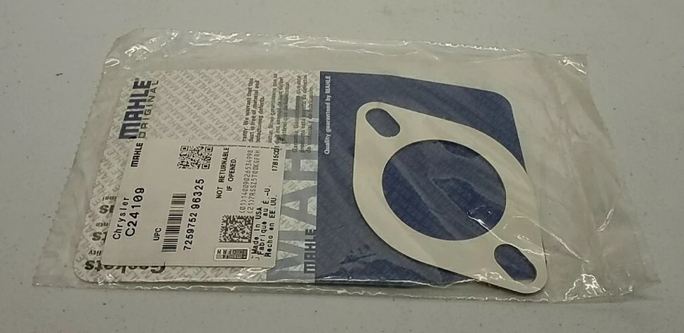 Junta de salida de refrigerante para motor automotriz C24109 Mahle Junta C24109 Foto 3 de 3