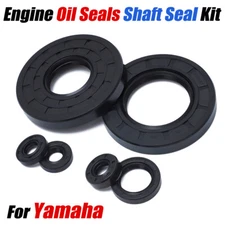For Yamaha Engine Oil Seal Kit DT1 DT2 250 RT1 360 Crank Shaft Kick Clutch Seals