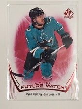 2021-22 SP Authentic Limited Red #169 Ryan Merkley FW