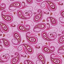 Carolina Creative Bandanna Princess Paw Paisley Dog Animal Print 22" x 22"