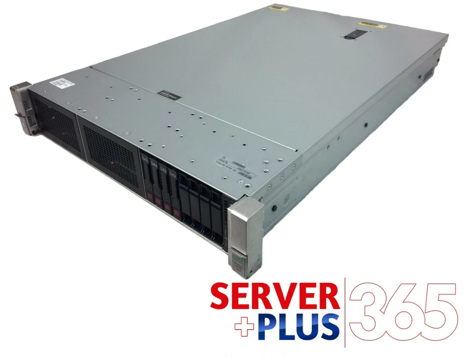 HP DL380 G9, 2x E5-26XX v4 CPUs, 128GB to 768GB RAM (2400MHz) - Image 4 of 4