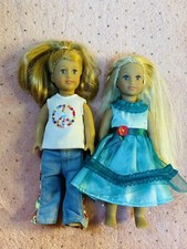 American Girl Doll Mini DOLLS, Lot Of Two