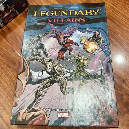 Upper Deck Card Game Legendary Collection W/ 2 Base Game & Alot Of Expansion EUC - Picture 2 of 15