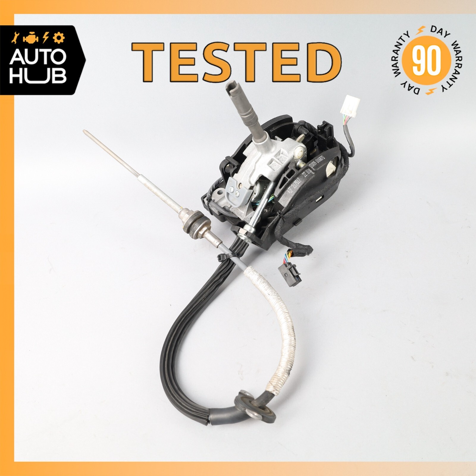 04-18 Maserati GranTurismo GranCabrio Floor Shifter Gear Shift Selector OEM