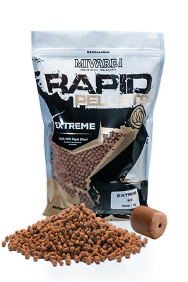 Mivardi Rapid Pellets Extreme - Krill 4-20 mm, 1 Kg