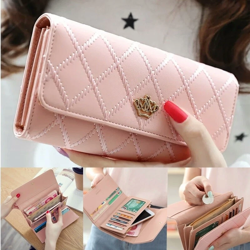 Small Pu Leather Women Wallet Mini Lady Coin Purse Pocket Female Wallet  Girl Purse Brand Designer Wallet Purses for Women - AliExpress