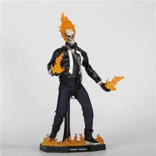 Ghost Rider Agents of S.H.I.E.L.D.1:6 Scale 12" TMS005 Figure Toys B5 Hot B4 - Foto 6 di 6