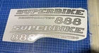 Ducati Fairing Decal Kit 888 S SPS SPS Desmoquattro Replica Original