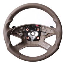 Mercedes Lenkrad E Klasse W164 ML W212 S212 braun Tuning Neu Beziehen 57151 Mercedes Lenkrad E Klasse W164 ML W212 S212 braun Tuning Neu Beziehen 57151