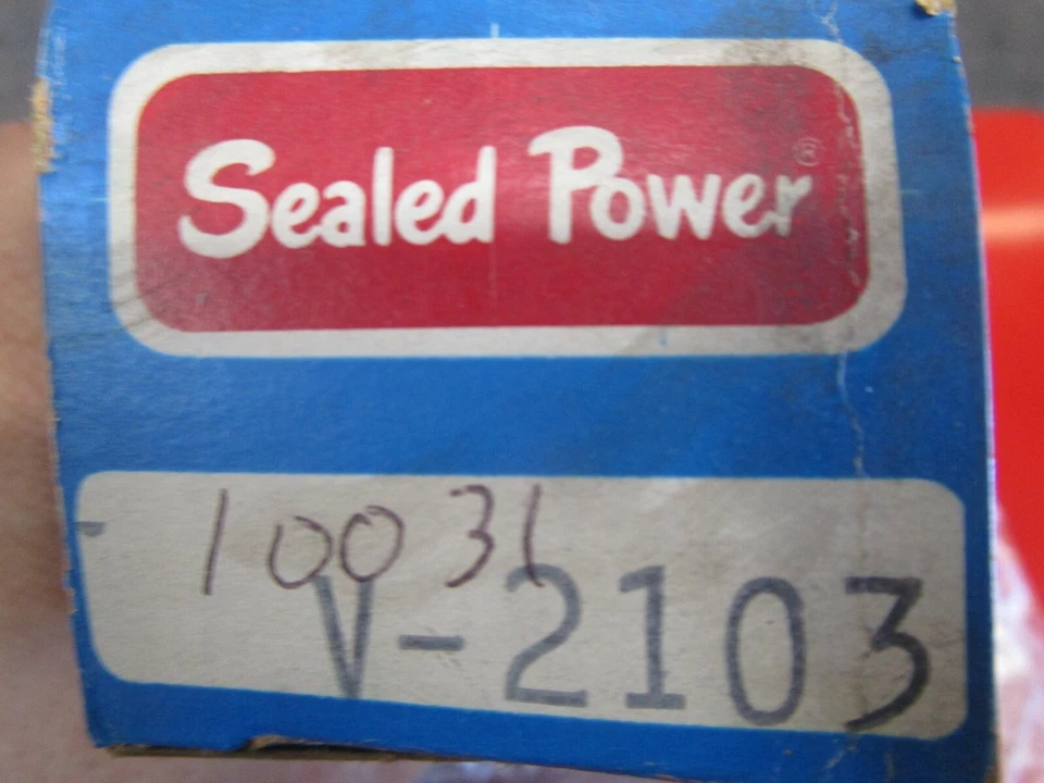 3 válvulas de admisión de energía selladas NORS #V-2103 para 74-80 Datsun 210 310 B210 F10 Foto 2 de 4