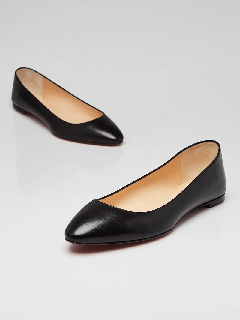 Christian Louboutin Eloise Flat Nappa Shiny eBay