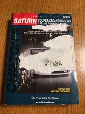 Saturn Sc Sc1 Sc2 Sl Sl1 1991-2002 Shop Service Repair Manual Wiring Diagrams Ac