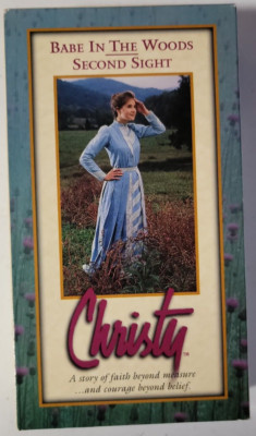 Christy - Babe in The Woods/Second Sight (VHS)