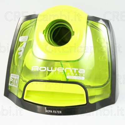 Serbatoio Verde Originale Aspirapolvere City Space Cyclonic RO2522WA ROWENTA  | eBay