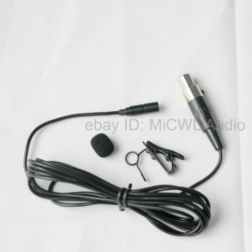 MKE2-AKG Tie Clips Lavalier Microphone For AKG Samson mini 3pin XLR - Picture 2 of 4