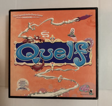 Quelf Board Game 2006 Edition Wiggity Bang!