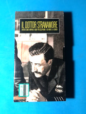 VHS FILM IL DOTTOR STRANAMORE DI STANLEY KUBRICK VIDEOCASSETTA DA COLLEZIONE