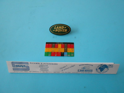 Etikett Tür Sicherungen Original Range Rover Klassisch > Ga PRC8356 Sivar