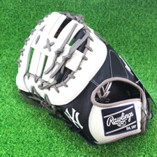 Rawlings Baseball Glove First Base Mitt LHT 11.75  HYPER TECH MLB TEAM Yankees