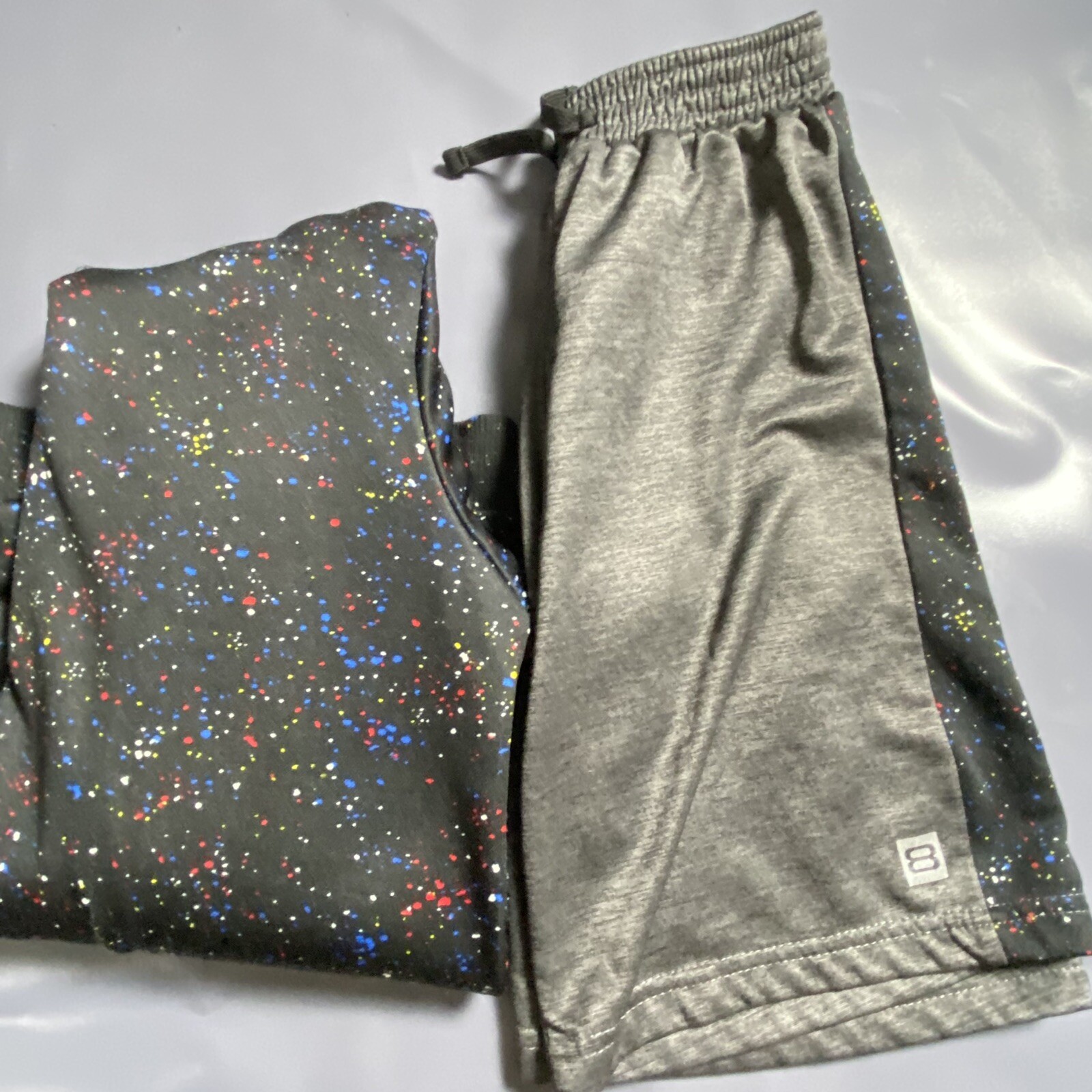 LAYER 8 BOYS PERFORMANCE MATCHING SET ACTIVE JOGGER HOODIE SHORT SIZE 12