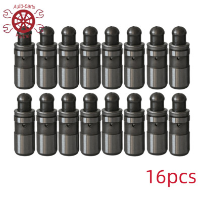 16PCS Tappet Valve Lifter 246102E000 For Elantra Tucson Forte Soul 2011-19 1.8L