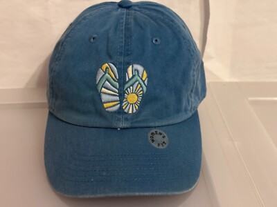 Life is Good Sandals Sun Shine EMB Hat Chill Cap Buy 4 Get 1 Free Navy