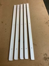 Job Lot (150) Worktop Corner Joint  Silver 625x30 mm, Drop 30m