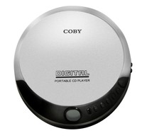 Coby Portable Compact Cd Player (silver) Coby Portable Compact Cd Player (silver)