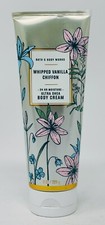 1 WHIPPED VANILLA CHIFFON Bath  Body Works Ultra Shea Cream Hand Body Lotion