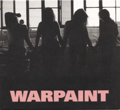 CD, Album Warpaint - Heads Up