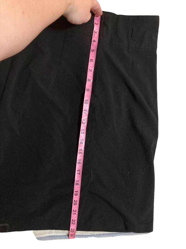 Pencil Skirt by Wrapper, size 7 Juniors, vintage, good condition, rayon - Image 2 of 4