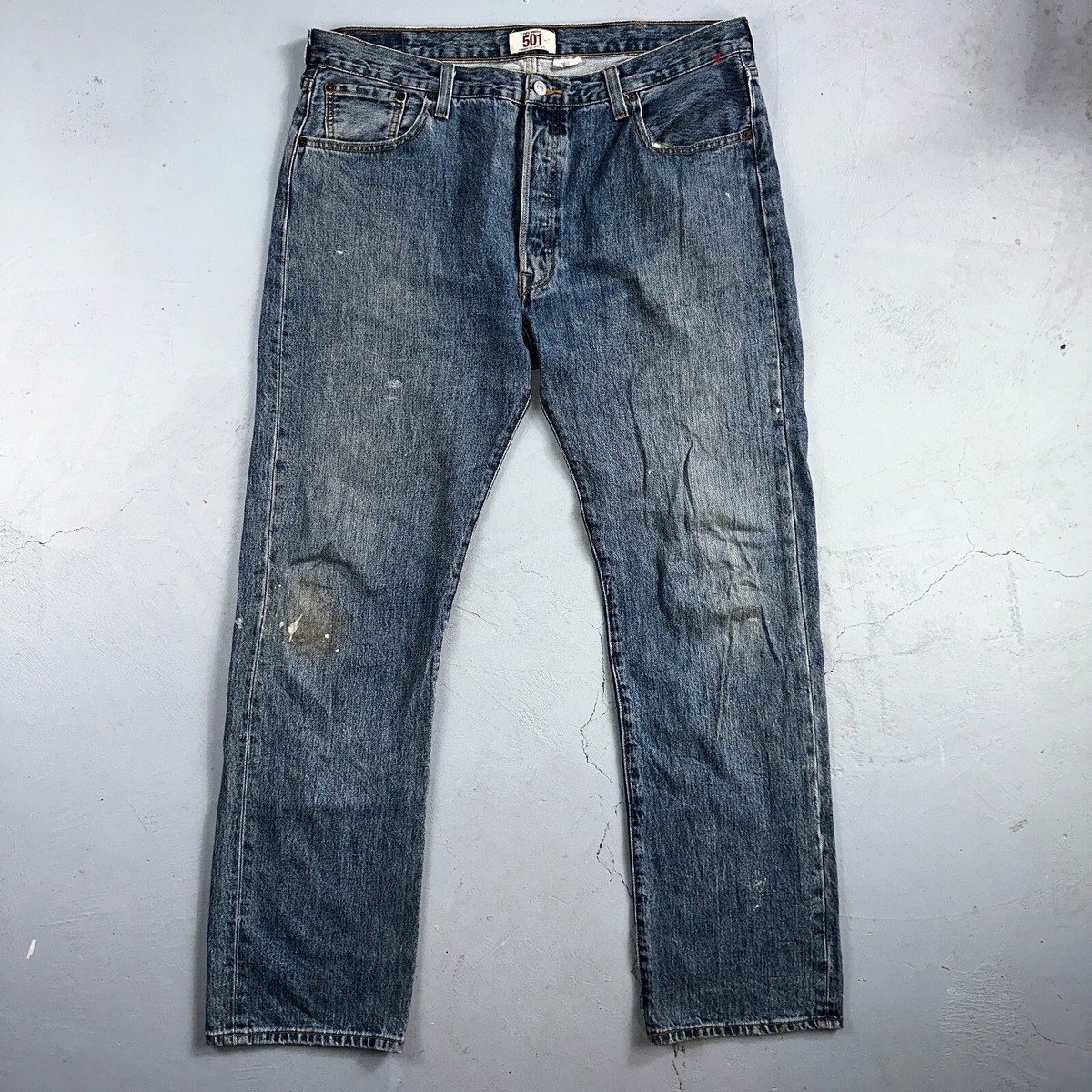 Livi’s Vintage Clothing 501XX 1966 W34 1966 501® Original Fit Men's Jeans - Dark Wash | Levi's® US