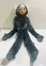 Spider Monkey Wild Republic Plush Gray & Brown Stuffed Animal Toy Hanging