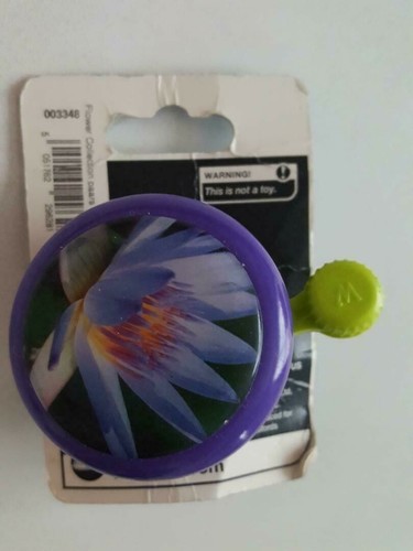 Halfords Bike Bell Universal Fit Flower 
