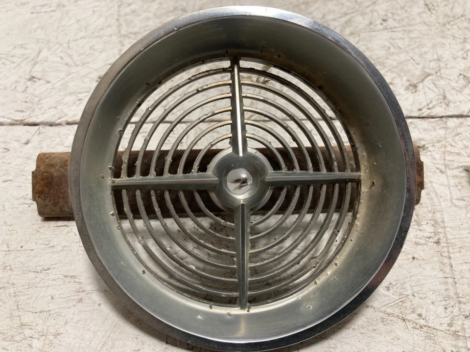 Pontiac Safari 1969 parrilla emblemas insertos OEM Foto 2 de 4