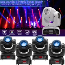 Moving Head LED Stage Lighting RGBW 120W DMX Beam Bar Disco Gobo Party DJ Lights