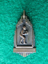 vtg - GIRLS BASKETBALL - 1938 Champion Medal - High School