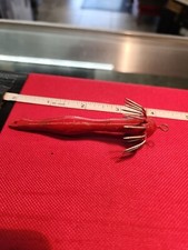 Vintage "Neyles East Coast" Style Custom Squid Jigs 2.25 oz Lead 4 Inch L Size#3