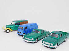 Modelautos verschiden autos konvolut 4 Stk Sammlungsaufl&ouml;sung