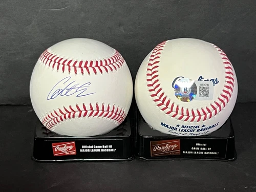 Colt Emerson Seattle Mariners Auto Signed Baseball Beckett Witness Hologram